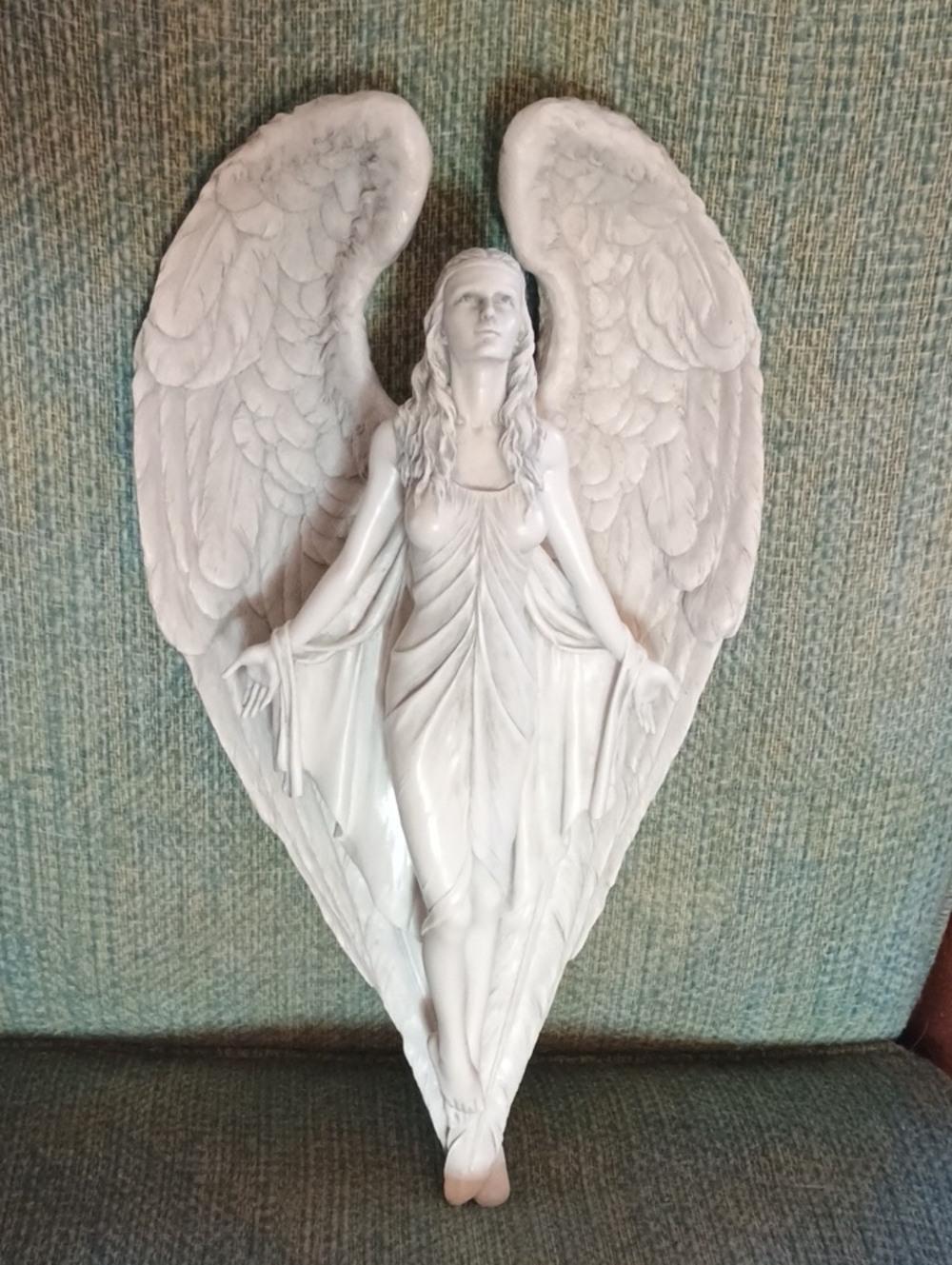 Design Toscano Spiritual Path Angel Wall Sculpture